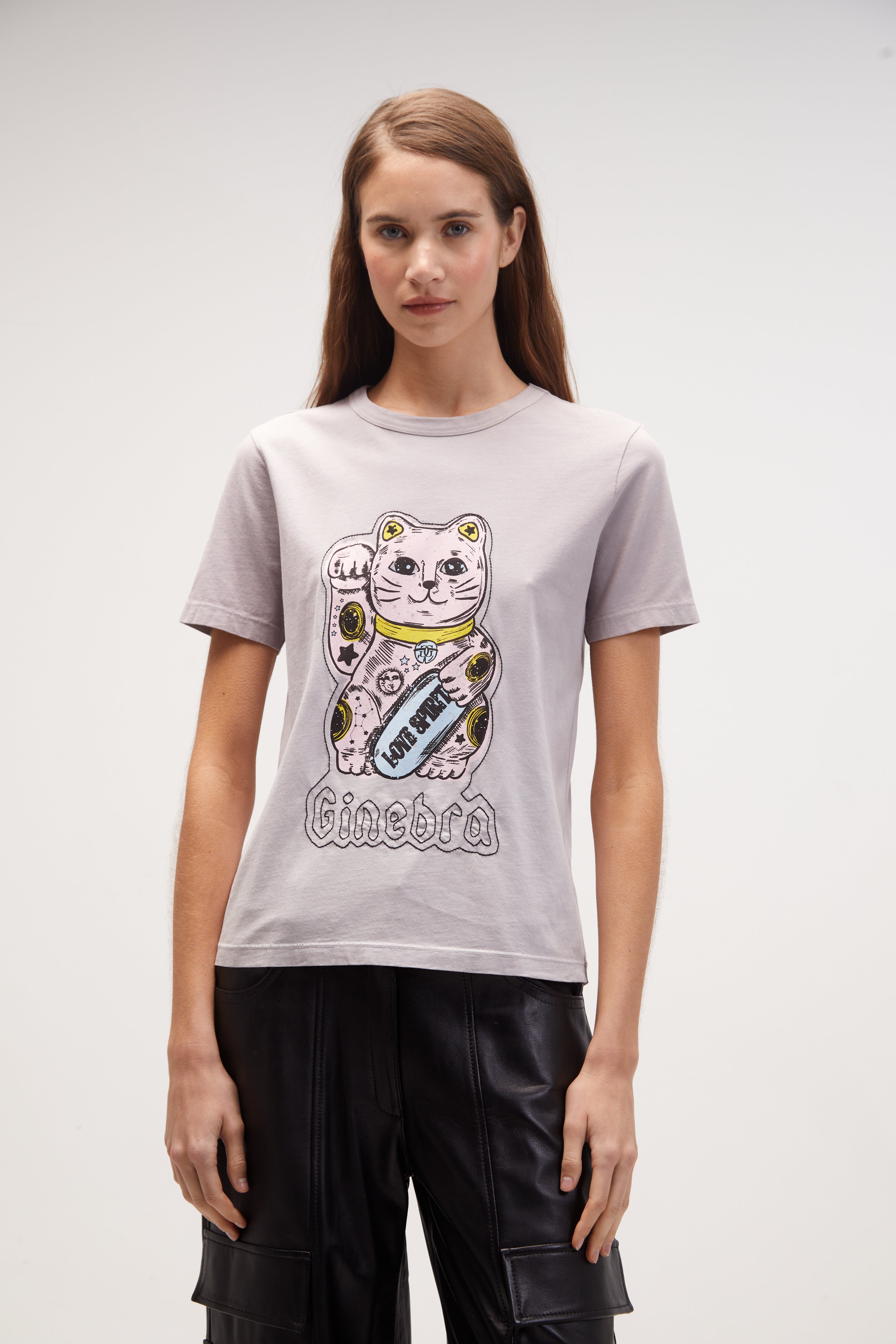 premium cotton t-shirt for woman