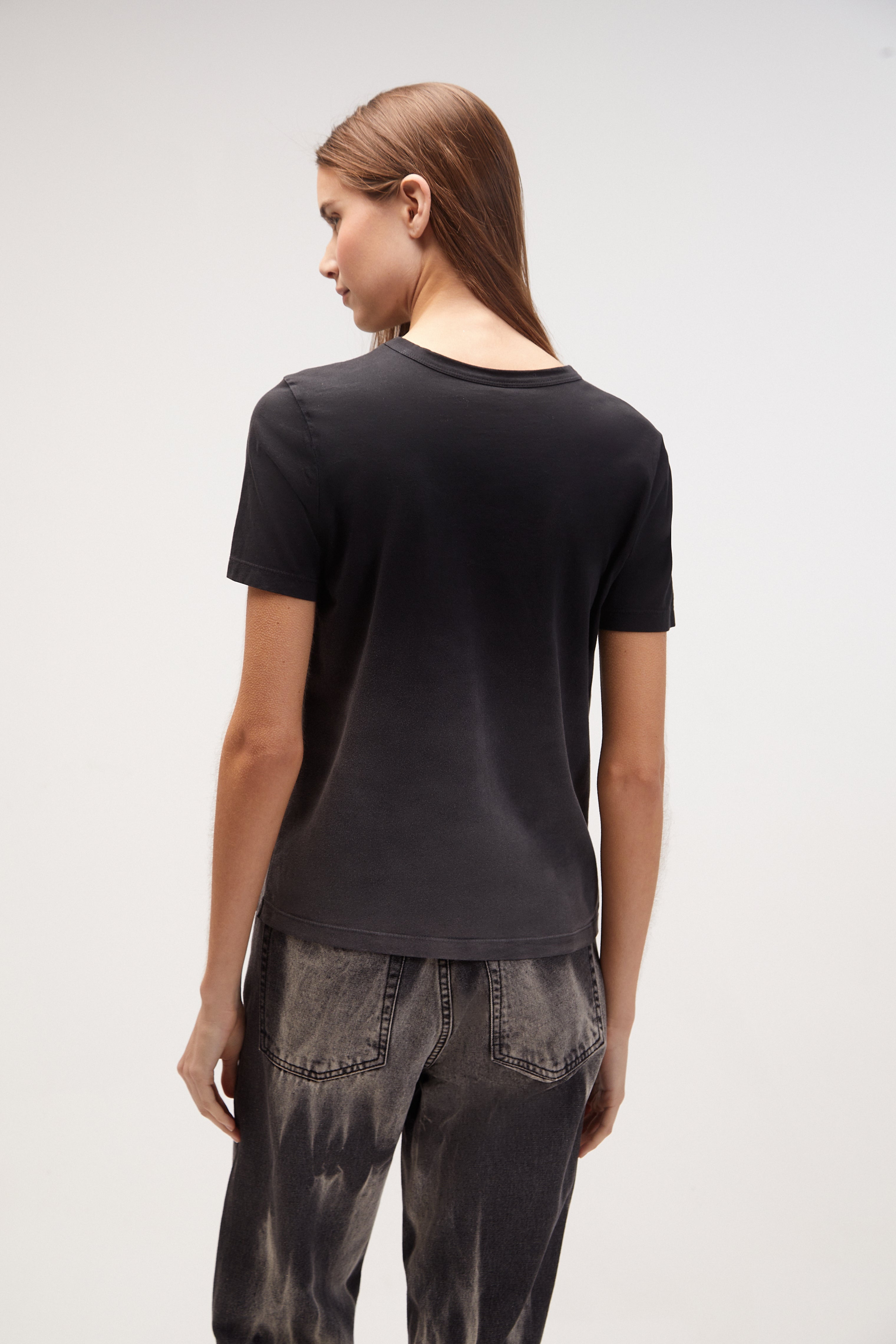 premium cotton t-shirt for woman