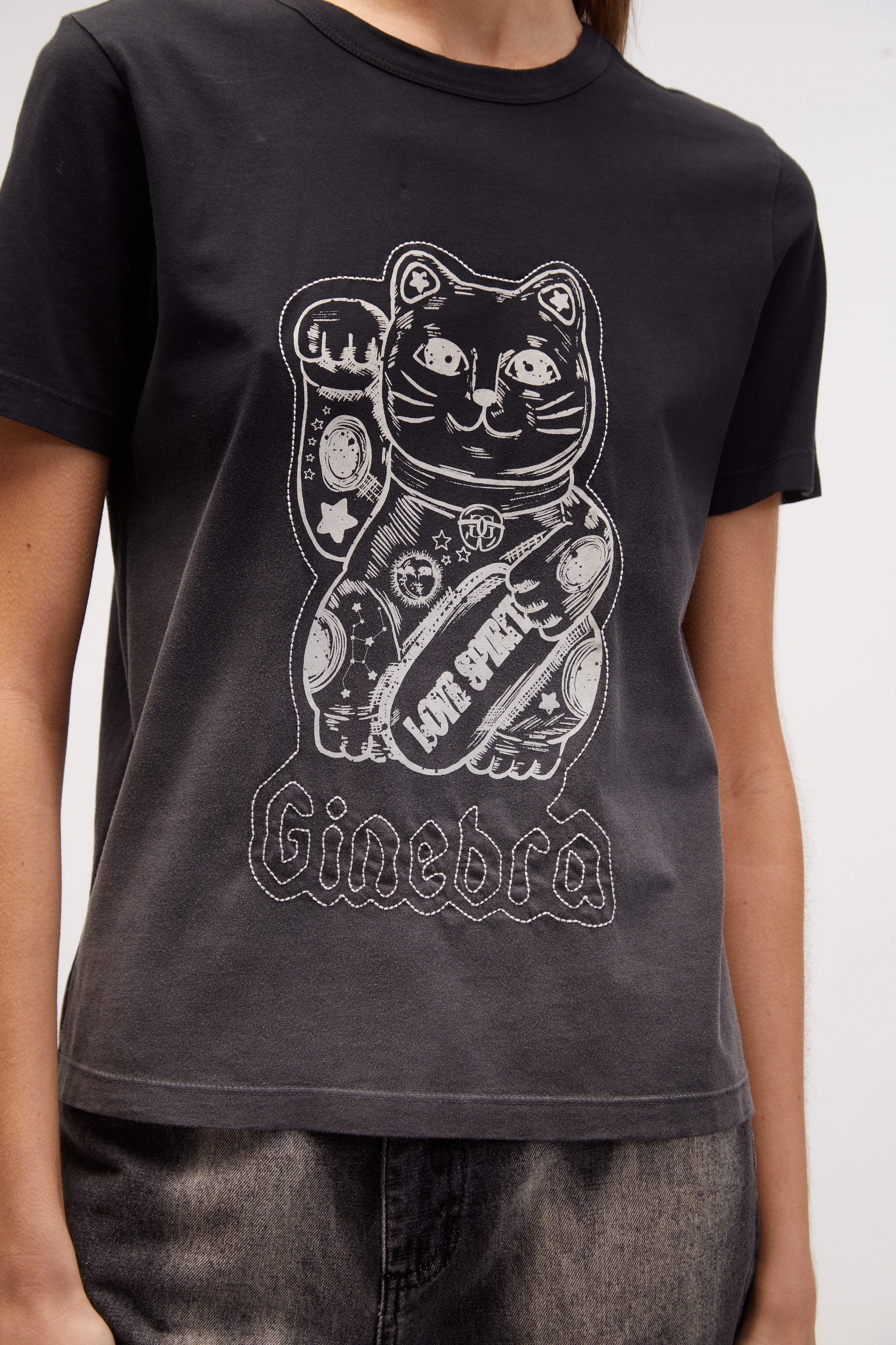 premium cotton t-shirt for woman