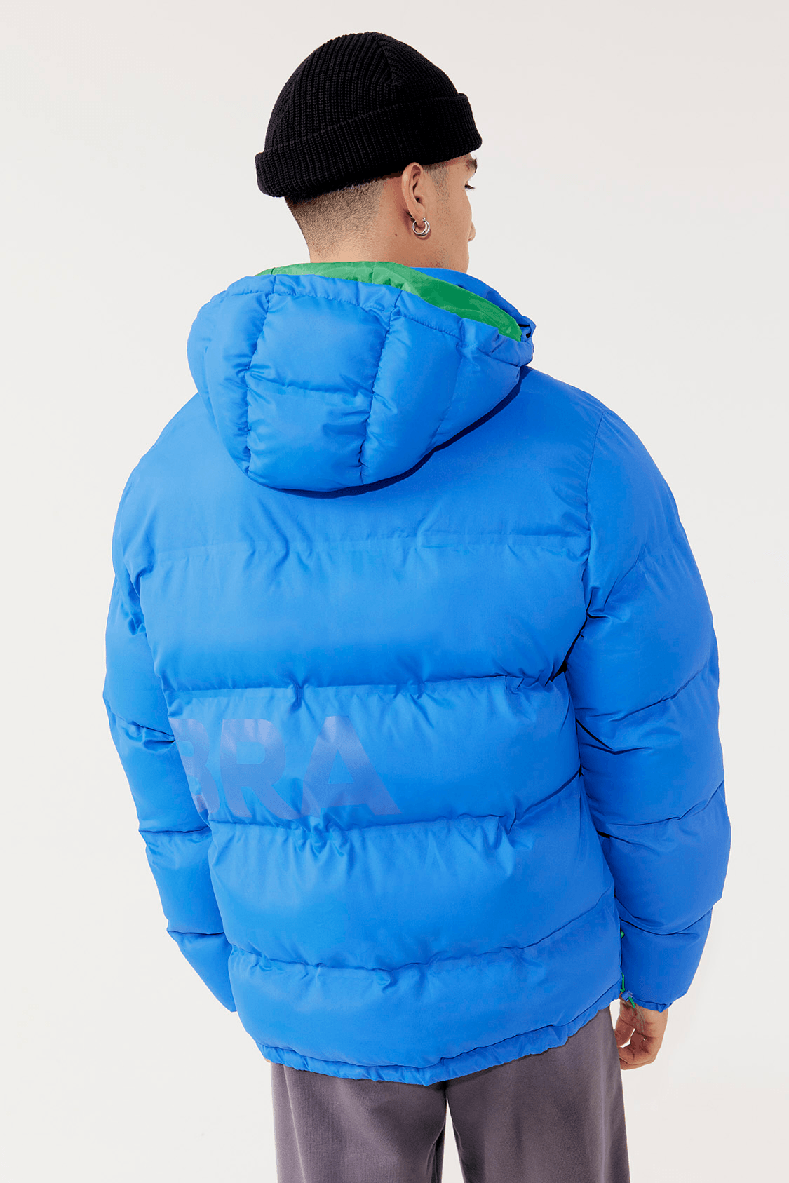 Blue Hardcore Jacket