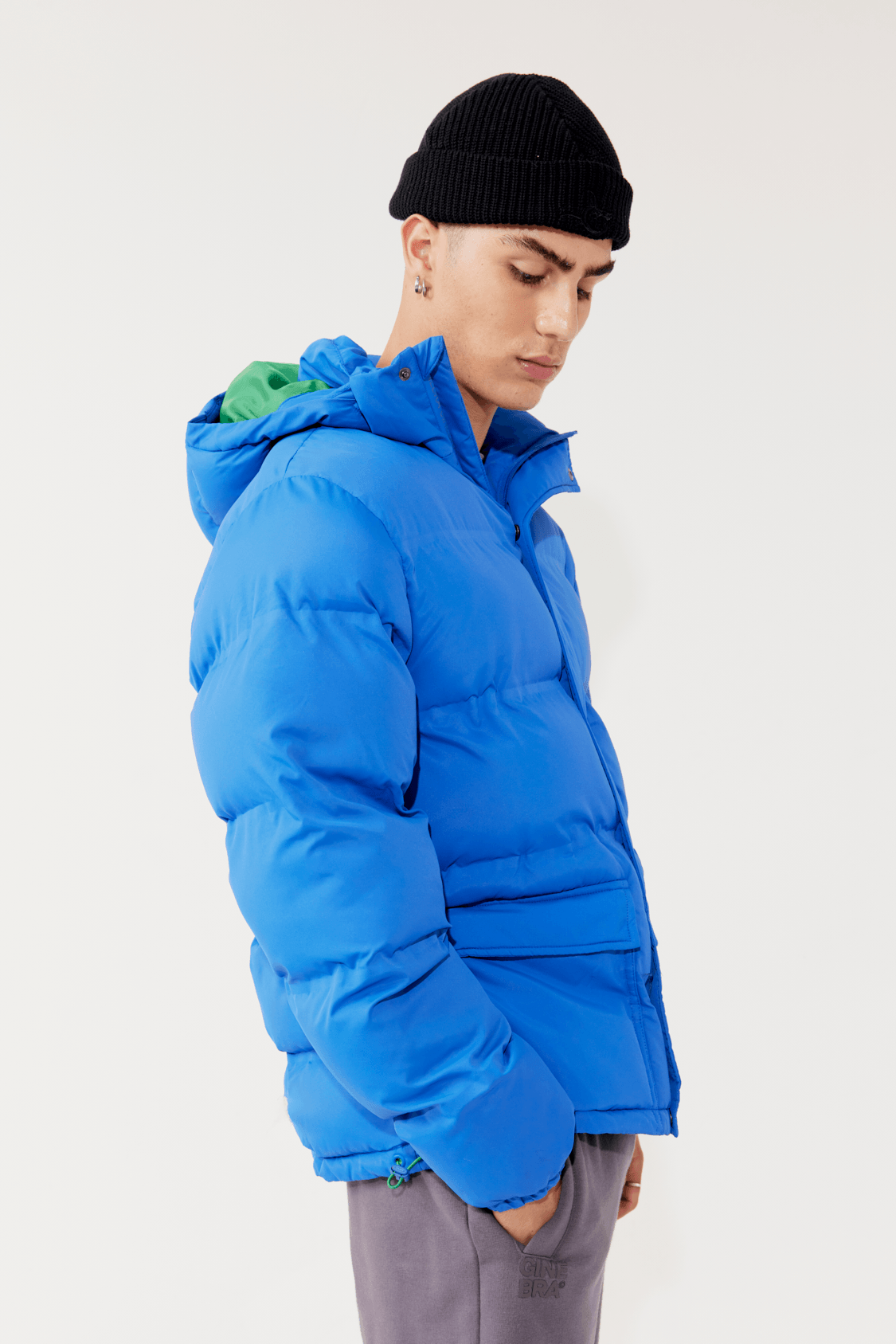 Blue Hardcore Jacket