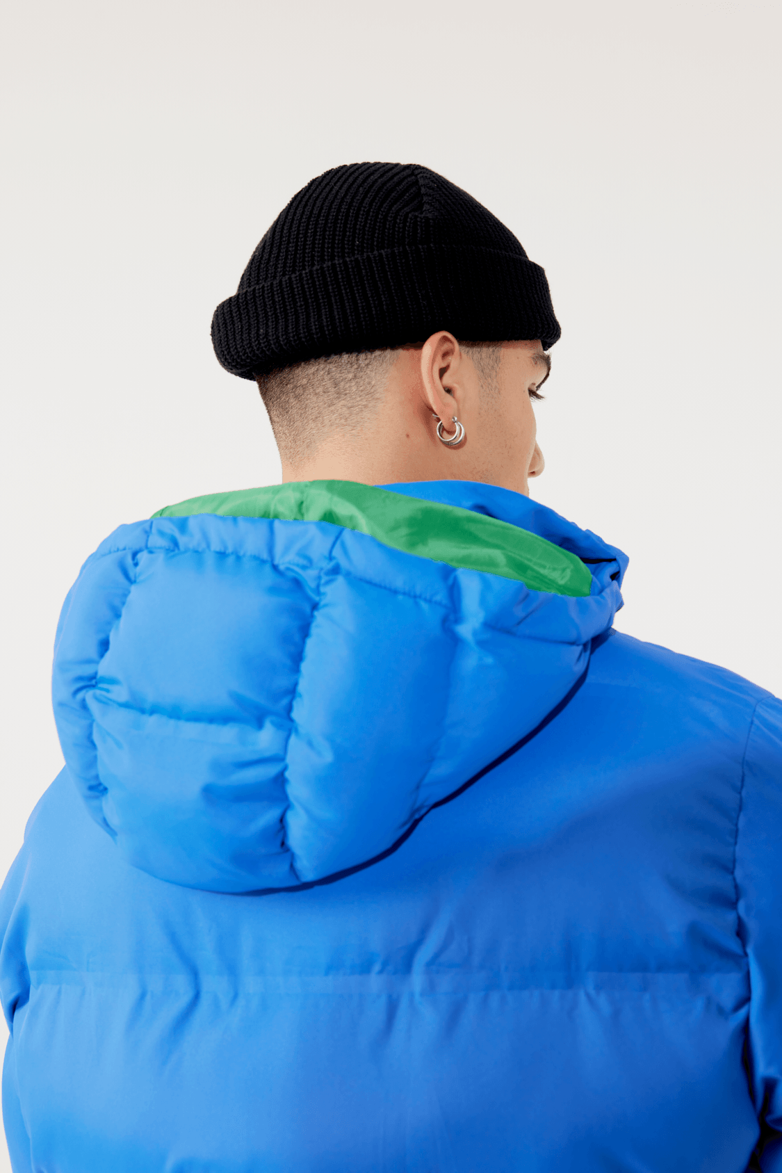 Blue Hardcore Jacket