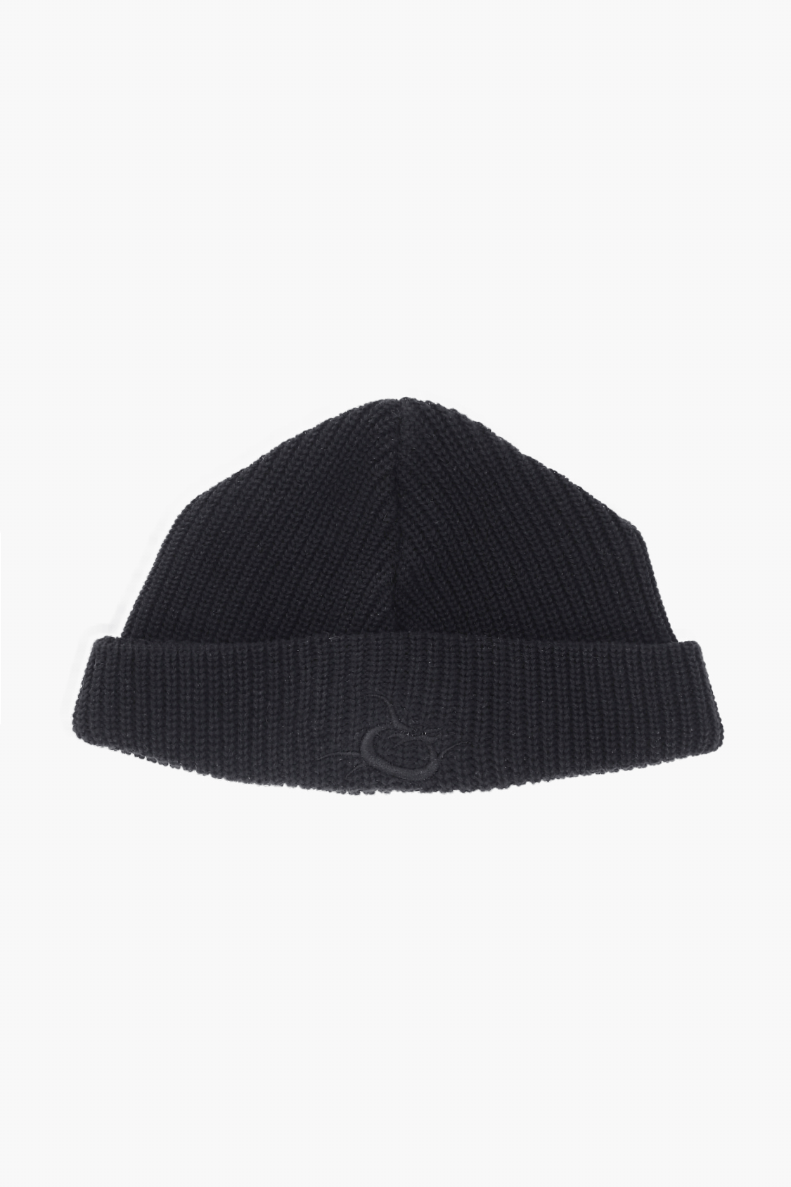 Black Knit Hat