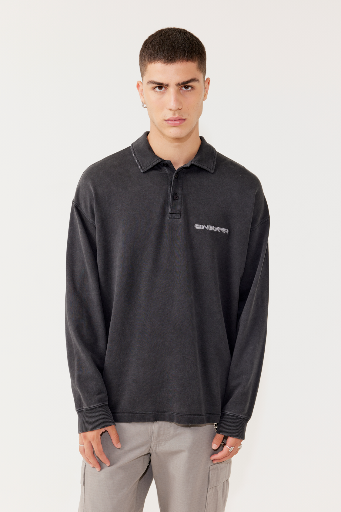 Polo Sweatshirt