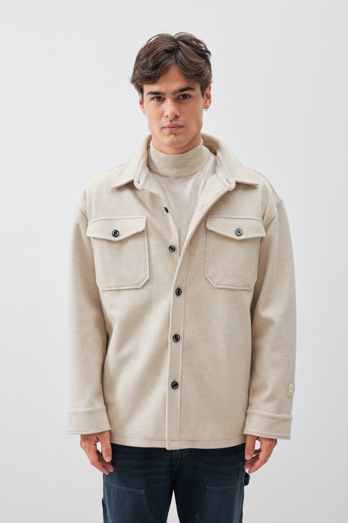 New Classic Overshirt