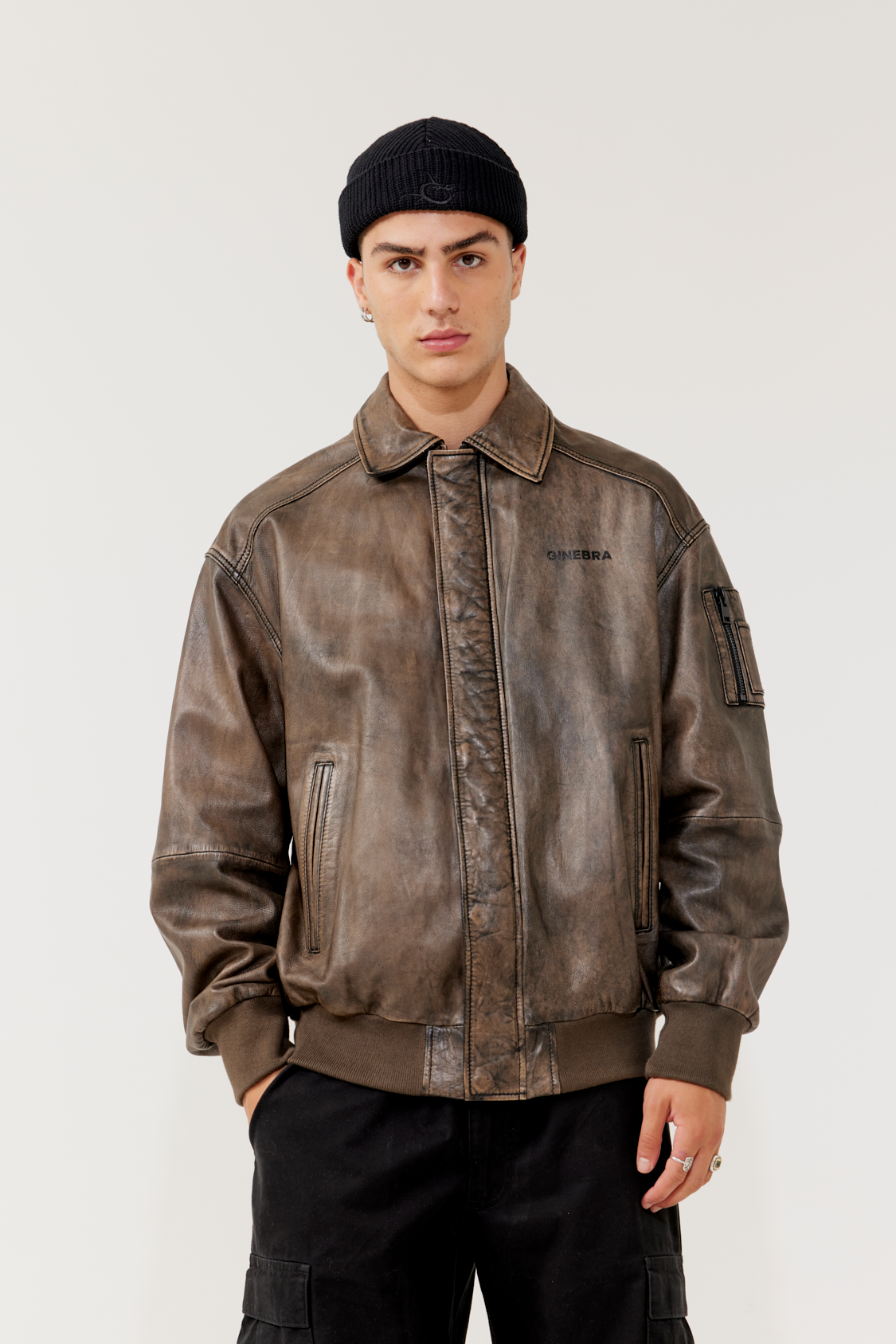 Aviator Bomber Jacket