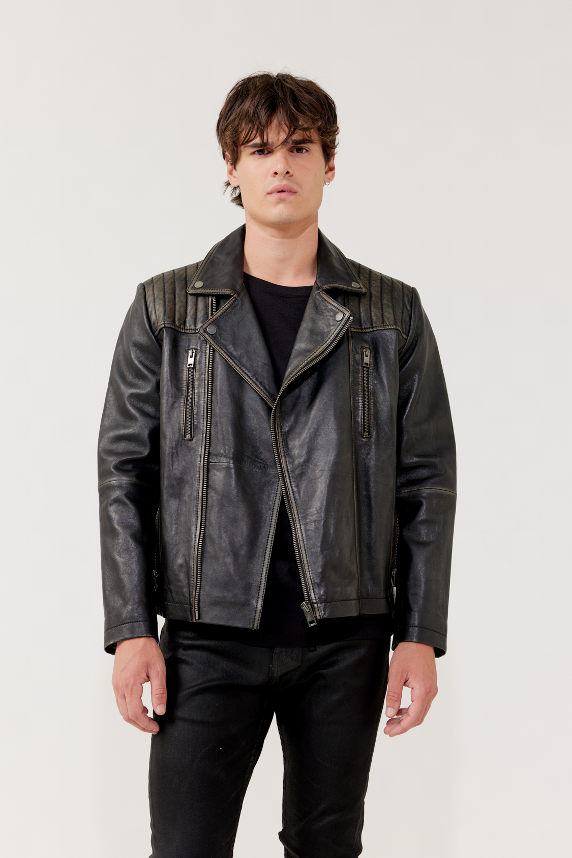 Rock Leather Jacket