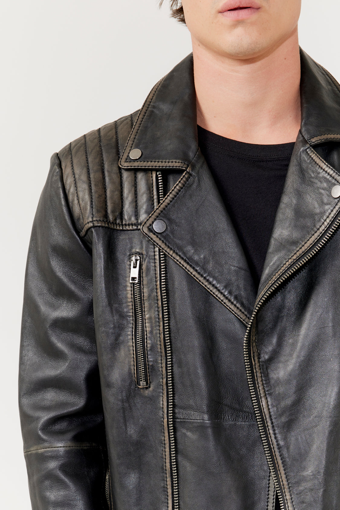 Rock Leather Jacket