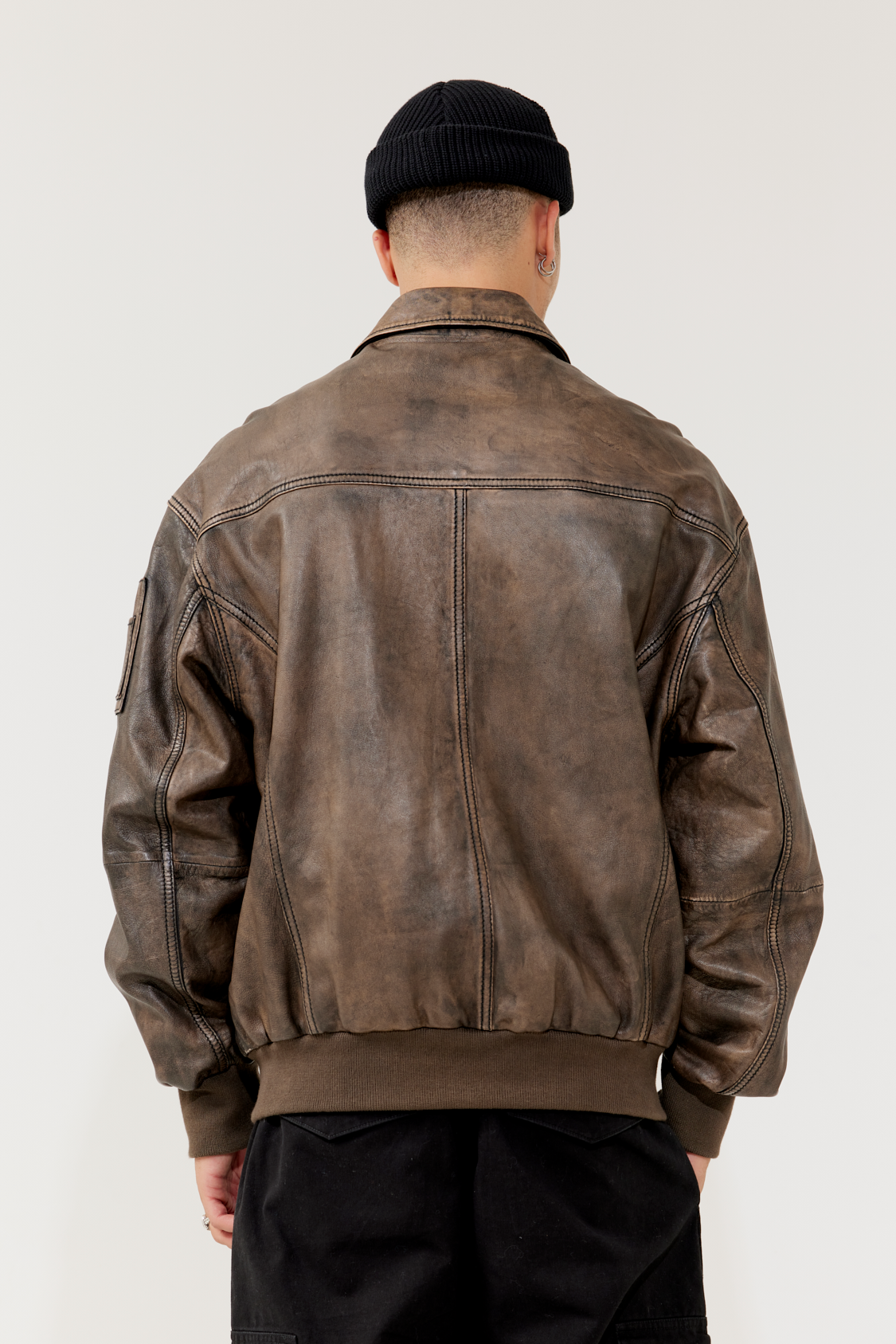 Aviator Bomber Jacket