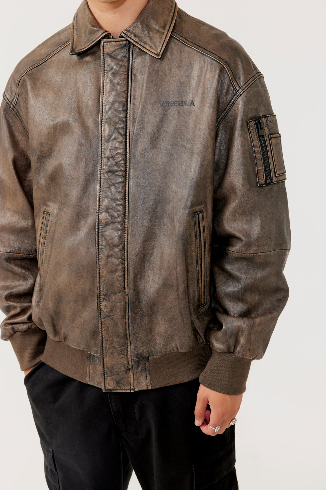 Aviator Bomber Jacket