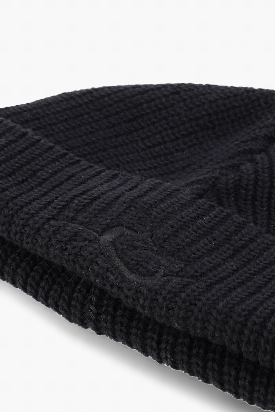 Black Knit Hat