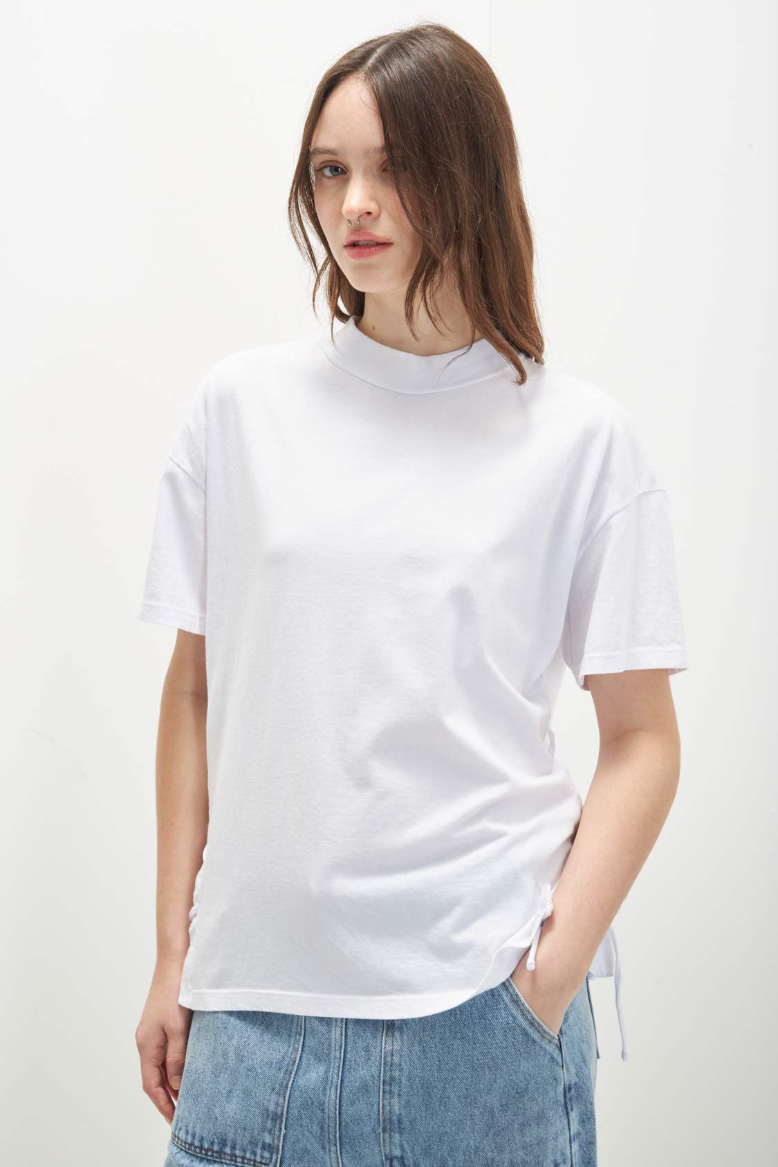 modern premium cotton Bay t-shirt
